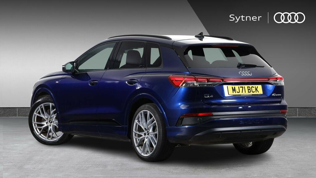 Audi Q4 E Tron 150Kw 40 82.77Kwh Edition 1 Cstech MJ71BCK Blue #3