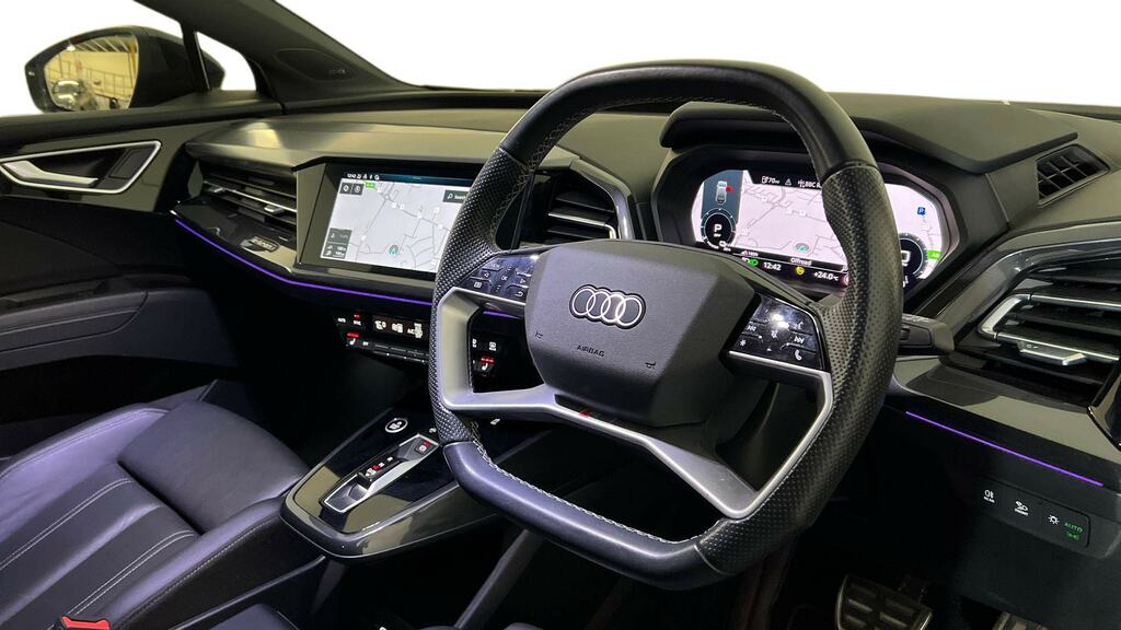 Audi Q4 E Tron 150Kw 40 82.77Kwh Edition 1 Cstech MJ71BCK Blue #6