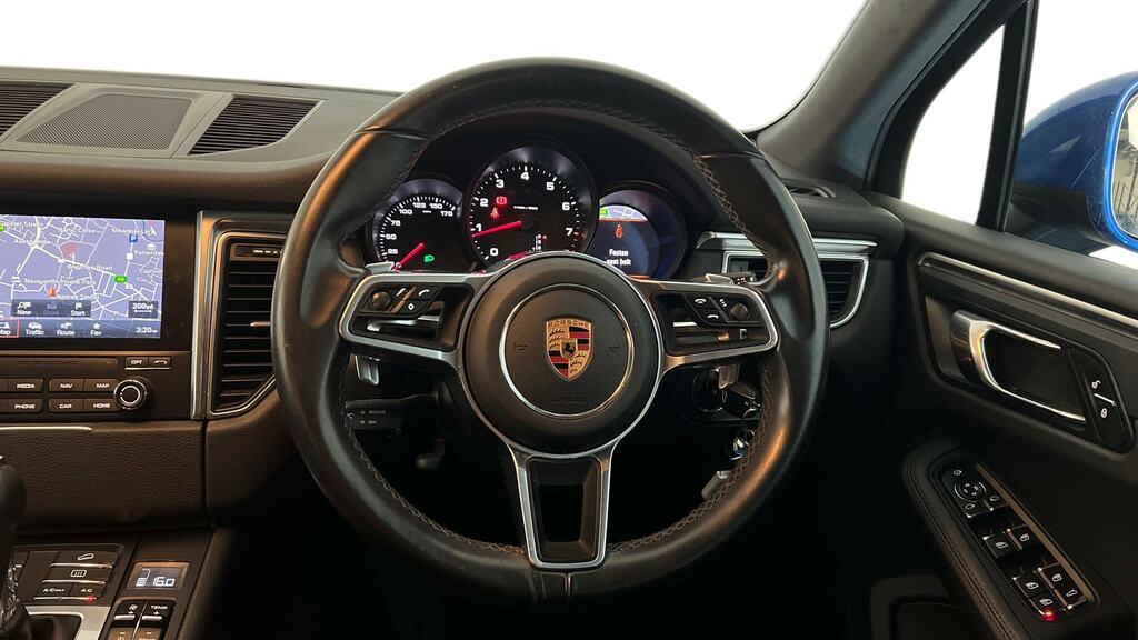 Porsche Macan 3.0 Td V6 S Pdk 4Wd Euro 6 Ss Grey #8
