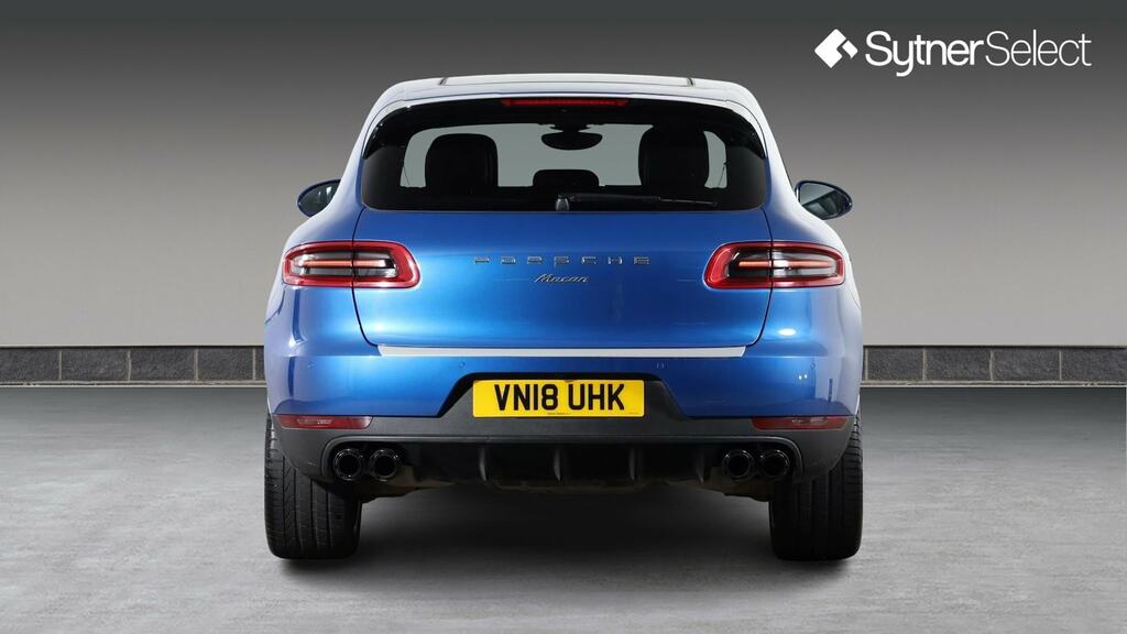 Porsche Macan 252 Pdk Blue #5