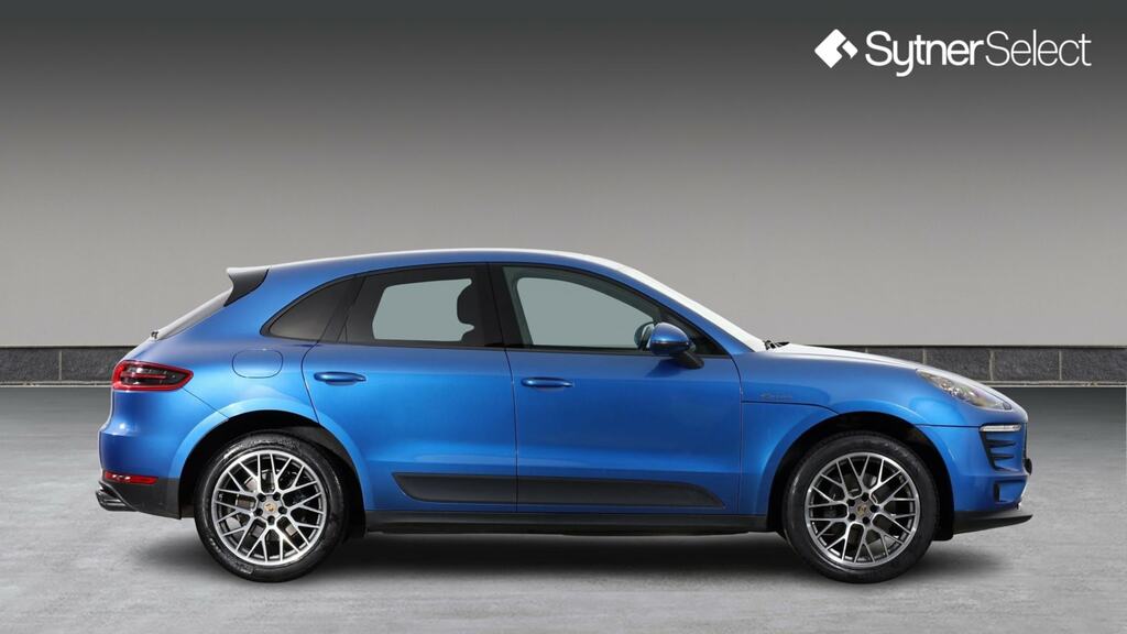 Porsche Macan 252 Pdk Blue #3