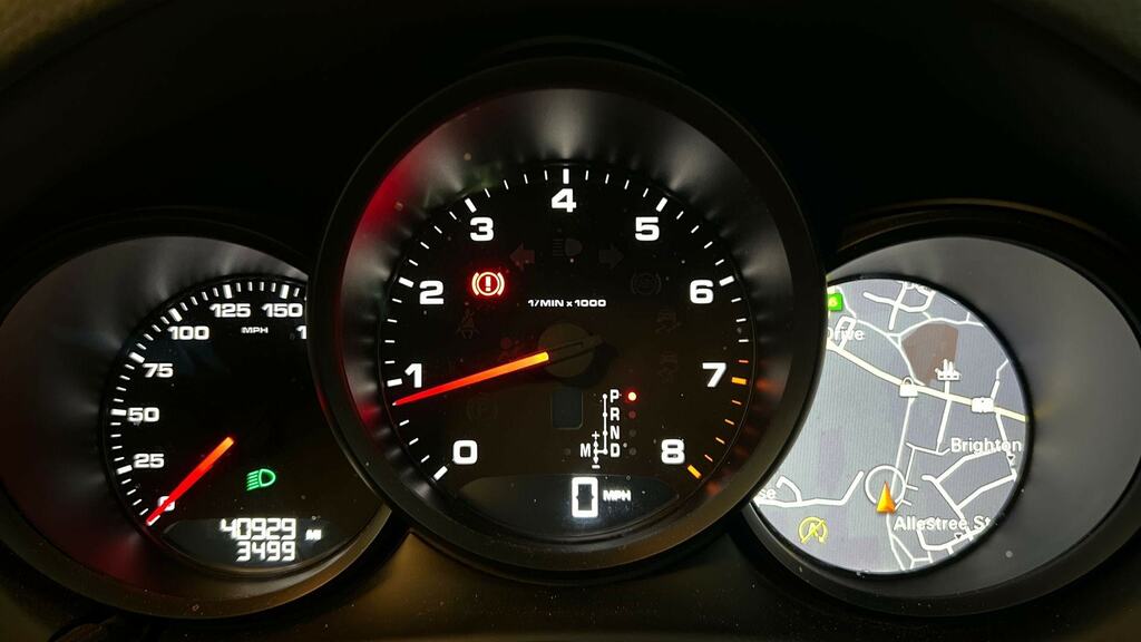 Porsche Macan 3.0 Td V6 S Pdk 4Wd Euro 6 Ss Grey #13