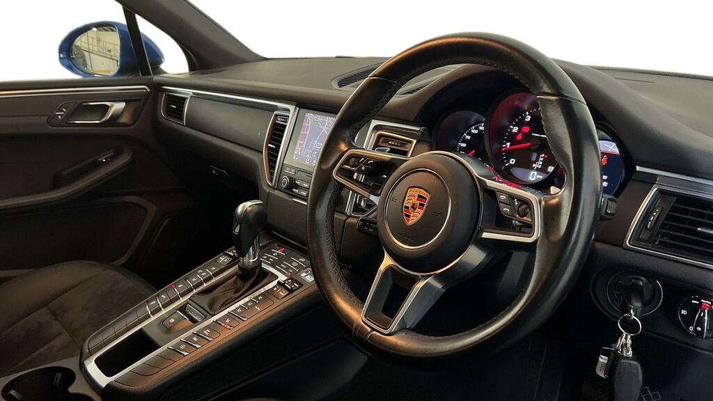 Porsche Macan 3.0 Td V6 S Pdk 4Wd Euro 6 Ss Grey #9