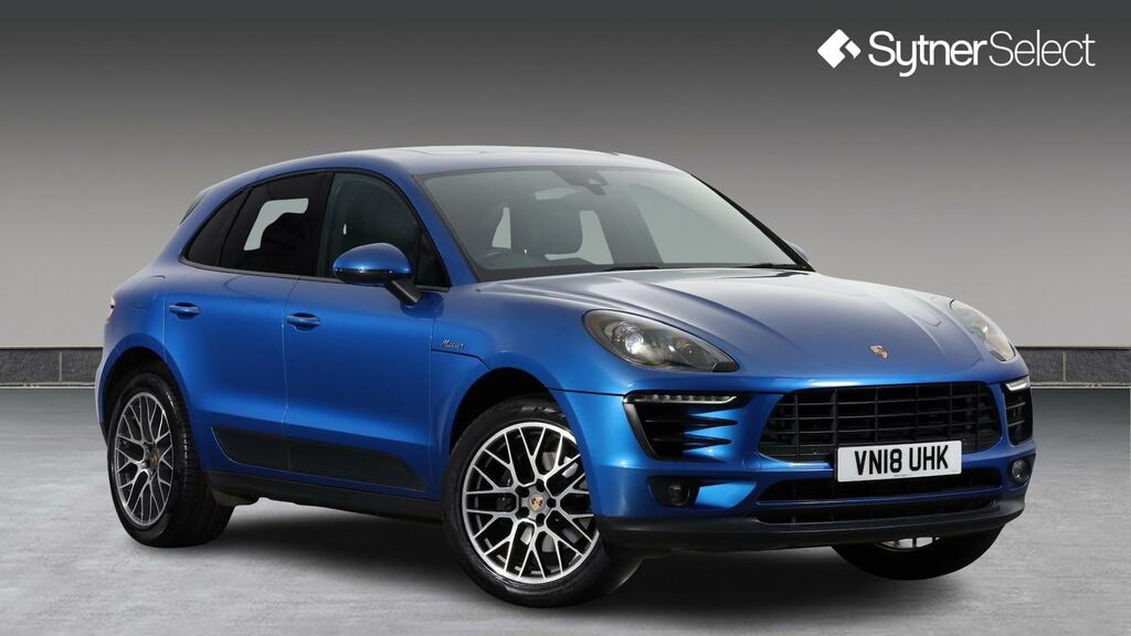 Porsche Macan 252 Pdk Blue