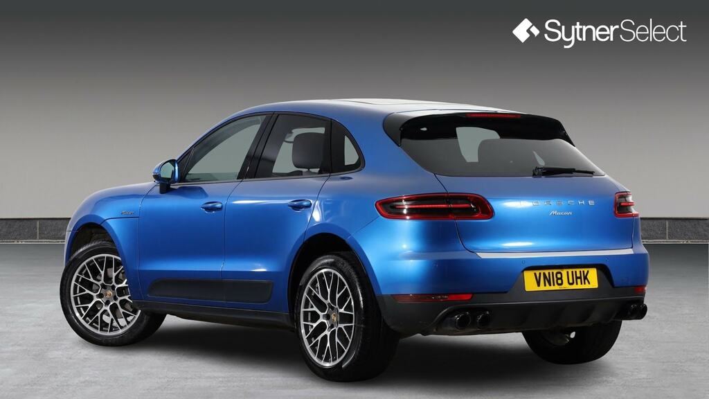 Porsche Macan 252 Pdk Blue #2