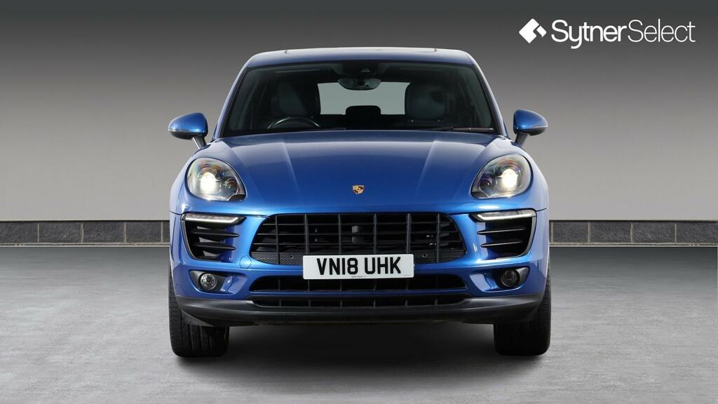 Porsche Macan 252 Pdk Blue #4