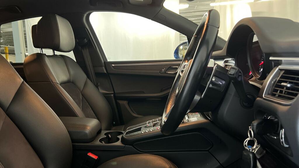Porsche Macan 3.0 Td V6 S Pdk 4Wd Euro 6 Ss Grey #10