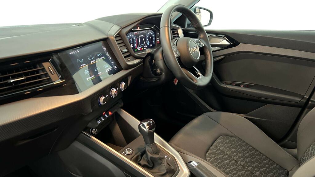 Audi A1 30 Tfsi 110 Sport S Tronic Grey #2