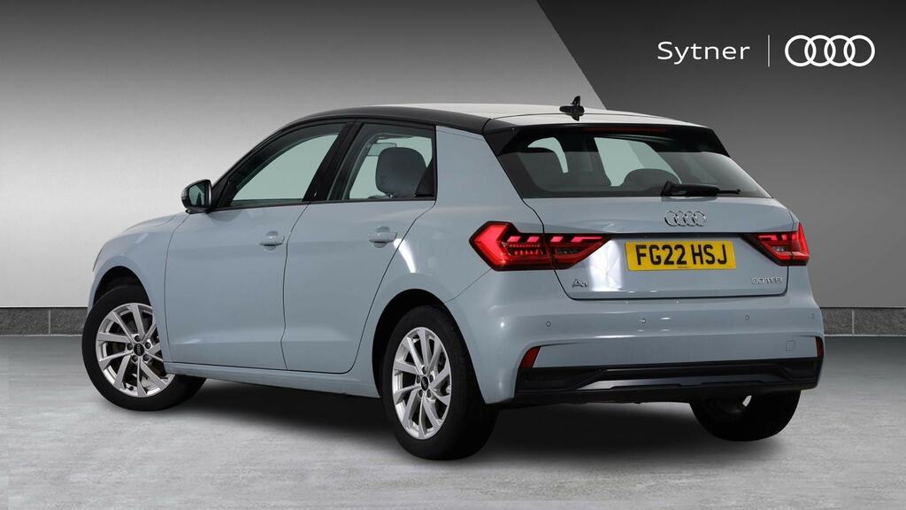 Audi A1 30 Tfsi 110 Sport S Tronic Grey #3
