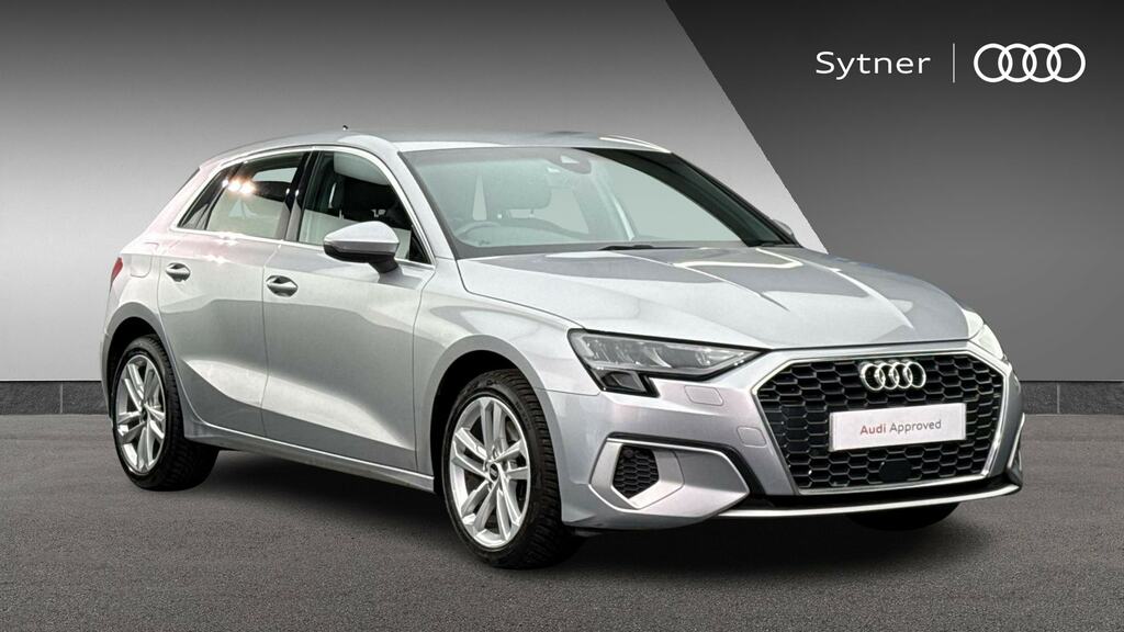 Audi A3 30 Tfsi Sport Silver