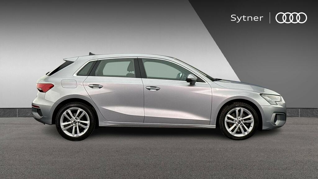 Audi A3 30 Tfsi Sport Silver #4