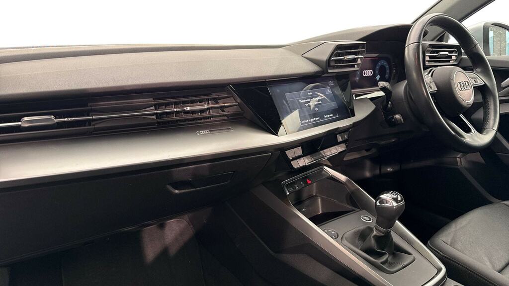 Audi A3 30 Tfsi Sport Silver #2