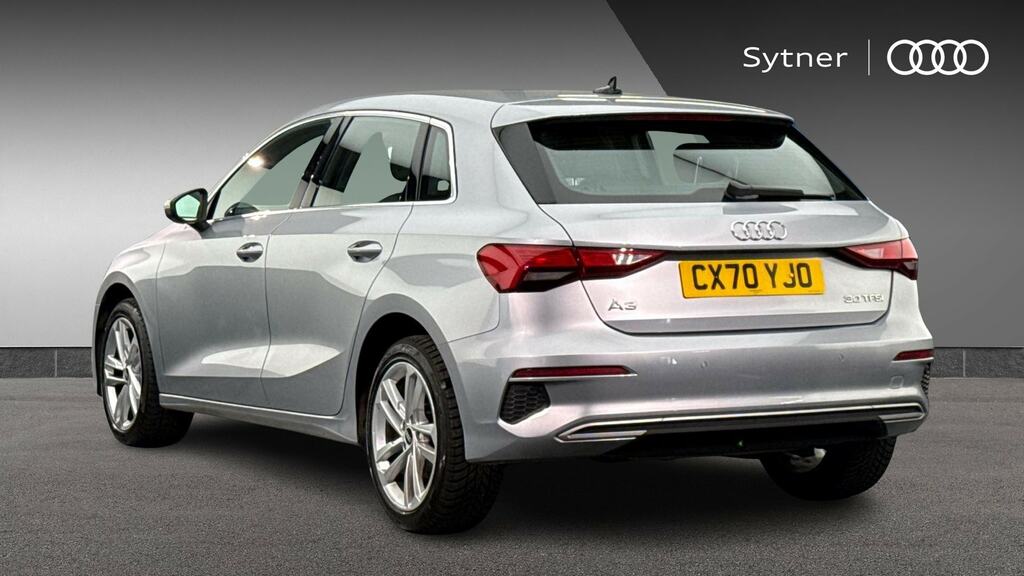Audi A3 30 Tfsi Sport Silver #3