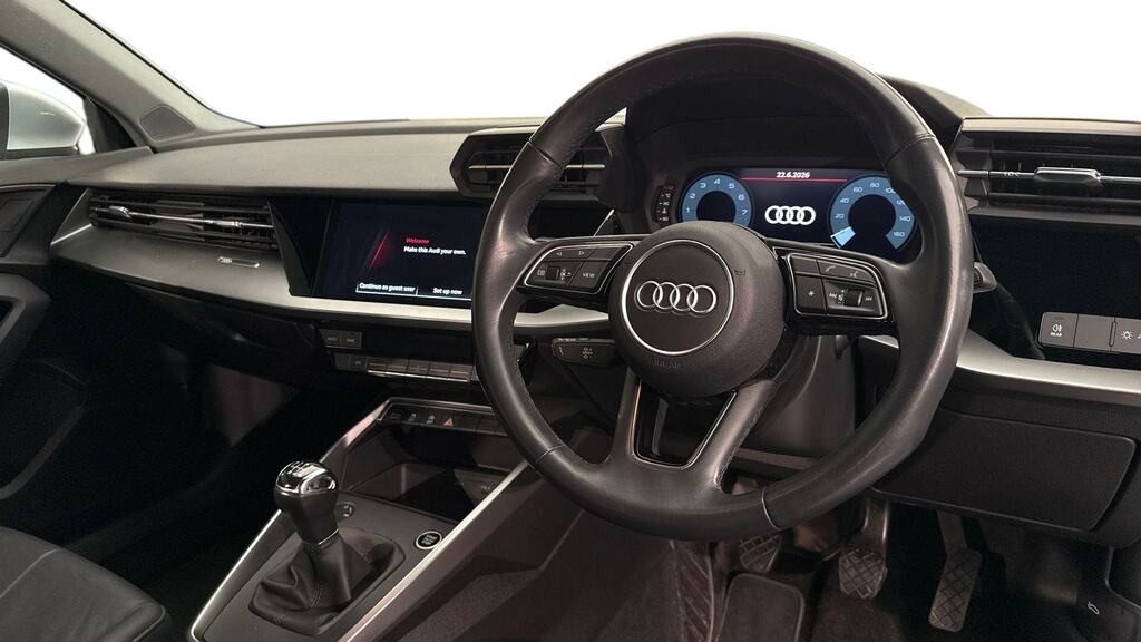 Audi A3 30 Tfsi Sport Silver #6