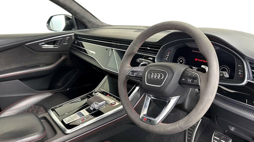 Audi RSQ8 Rs Q8 Tfsi Quattro Vorsprung Tiptronic Black #6