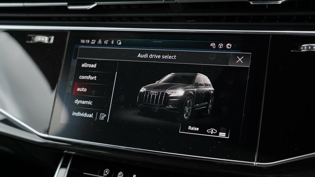 Audi Q7 45 Tdi Quattro Black Edition Tiptronic Grey #19