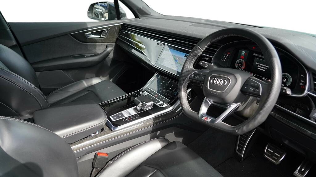 Audi Q7 45 Tdi Quattro S Line Tiptronic Tech Pack Black #6