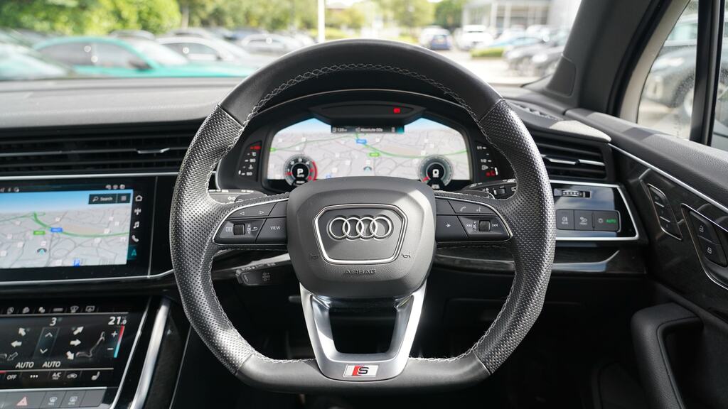 Audi Q7 45 Tdi Quattro Black Edition Tiptronic Grey #10