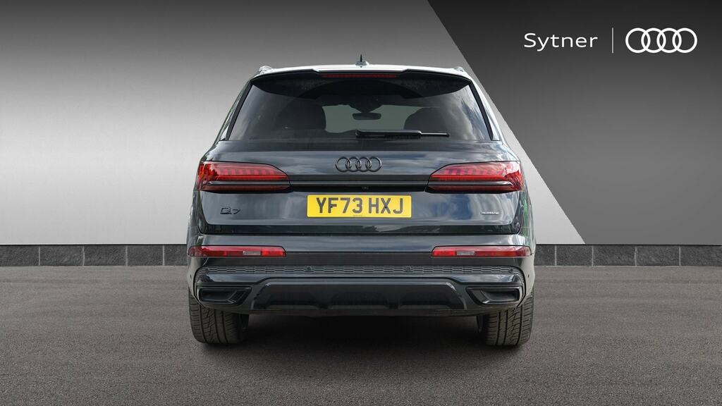 Audi Q7 45 Tdi Quattro Black Edition Tiptronic Grey #8