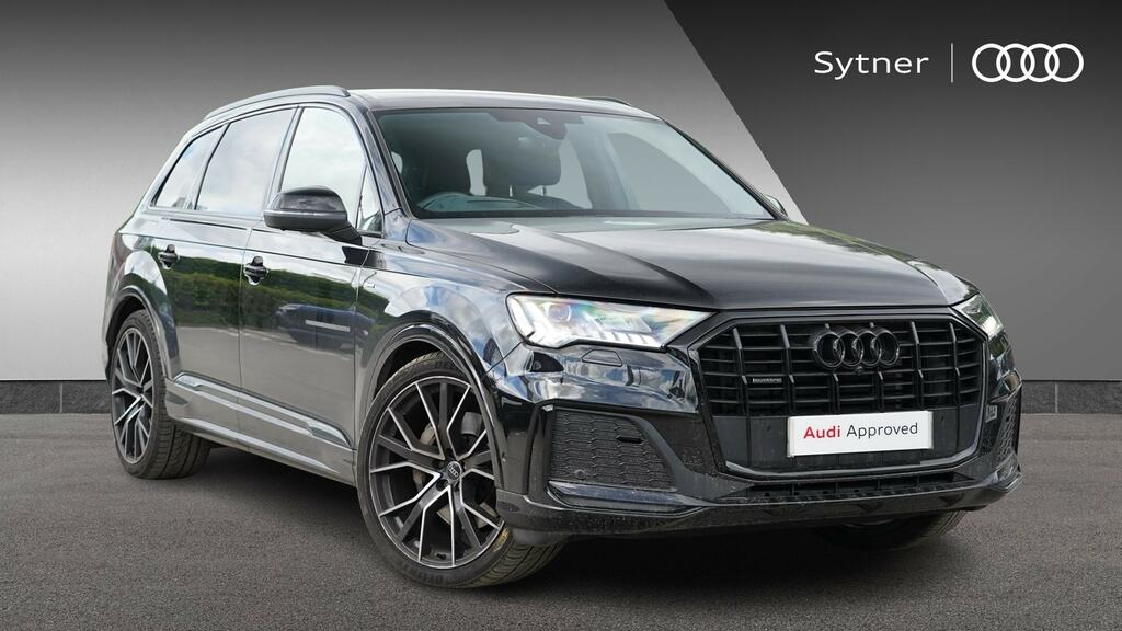 Audi Q7 45 Tdi Quattro S Line Tiptronic Tech Pack Black