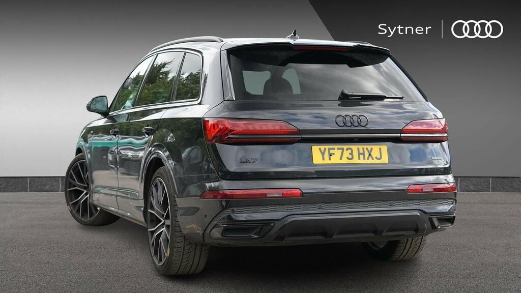 Audi Q7 45 Tdi Quattro S Line Tiptronic Tech Pack Black #3