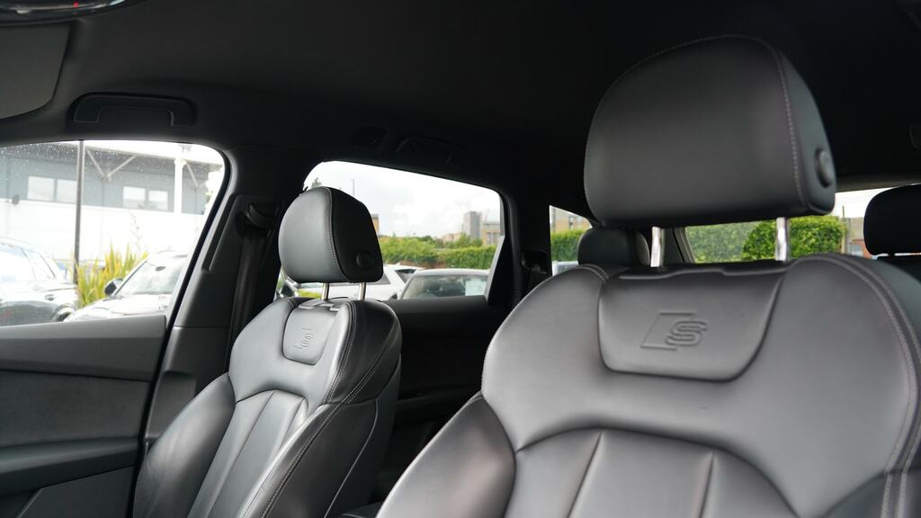 Audi Q7 45 Tdi Quattro Black Edition Tiptronic Grey #15