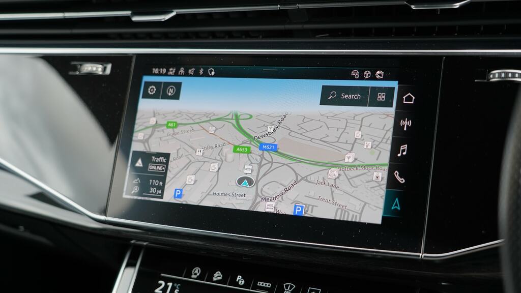 Audi Q7 45 Tdi Quattro Black Edition Tiptronic Grey #12