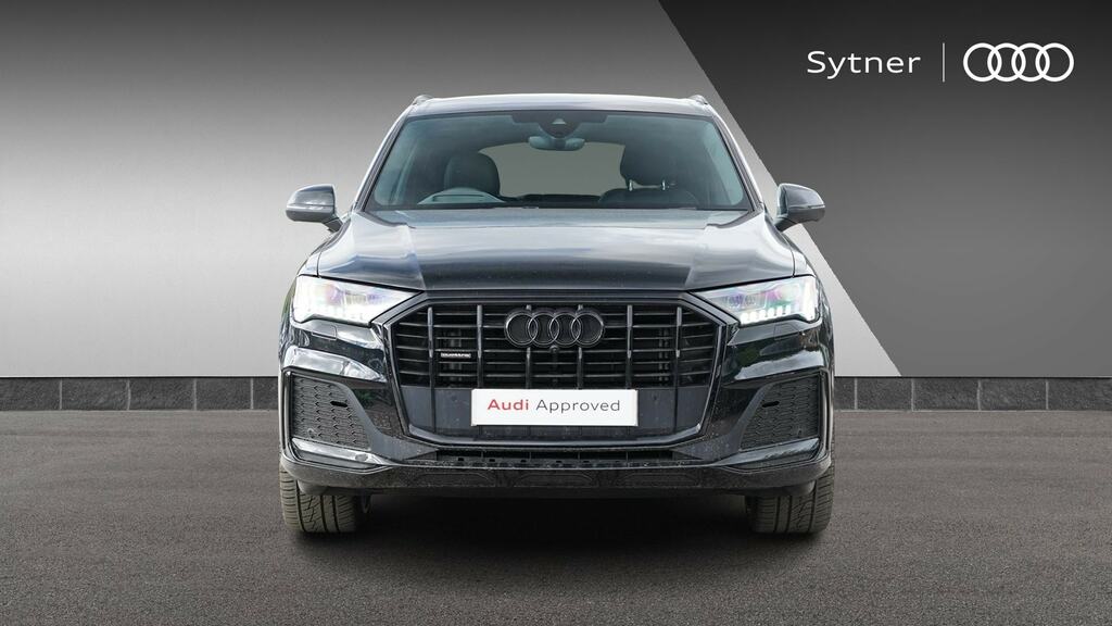 Audi Q7 45 Tdi Quattro Black Edition Tiptronic Grey #7