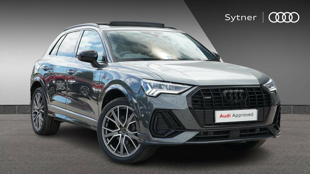 Audi Q3 40 Tdi 193 Qtro Black Ed S Tronic 20 Alloy Grey