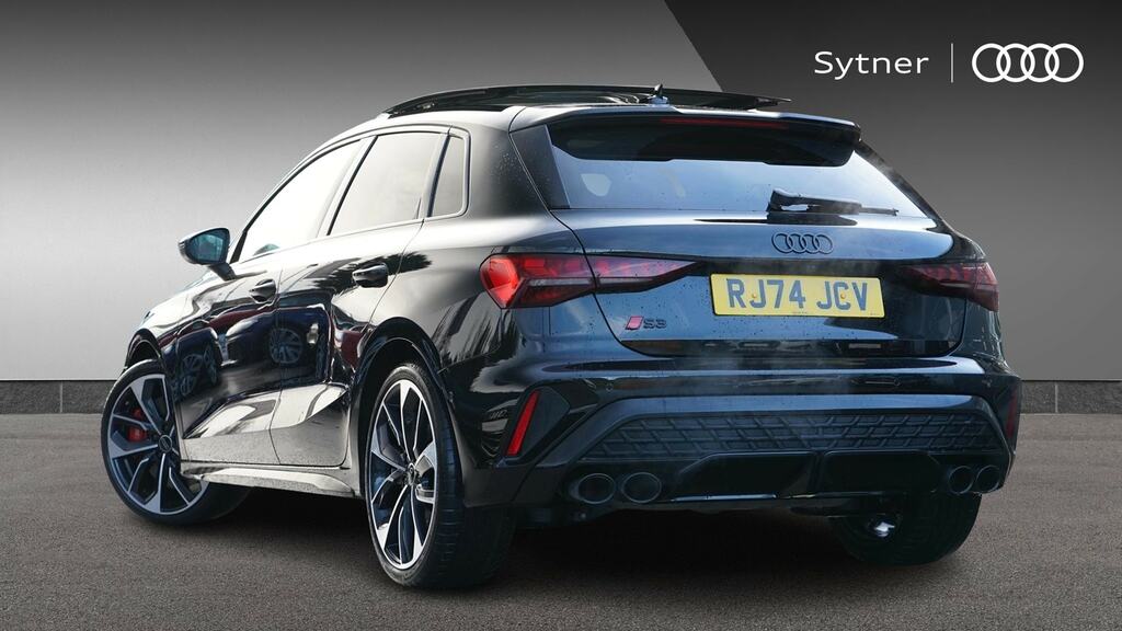 Audi A3 S3 Tfsi Black Edition Quattro S Tronic RJ74JCV Black #3