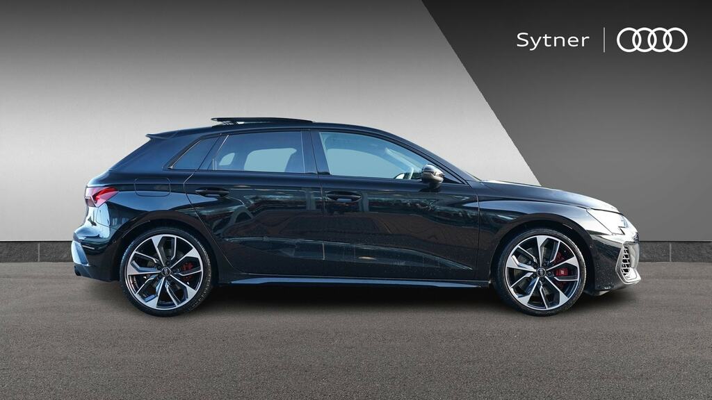 Audi A3 S3 Tfsi Black Edition Quattro S Tronic RJ74JCV Black #4