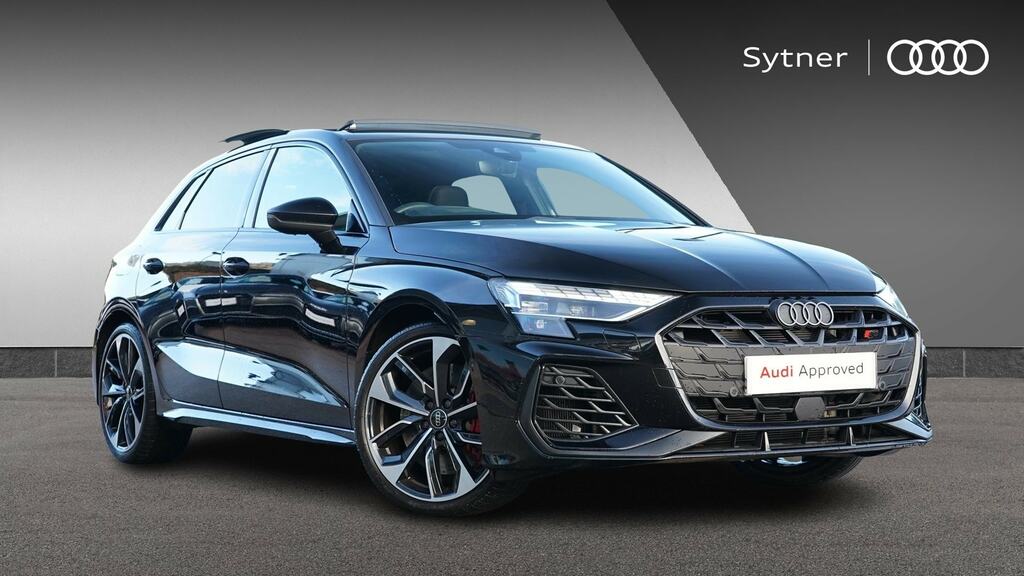 Audi A3 S3 Tfsi Black Edition Quattro S Tronic RJ74JCV Black