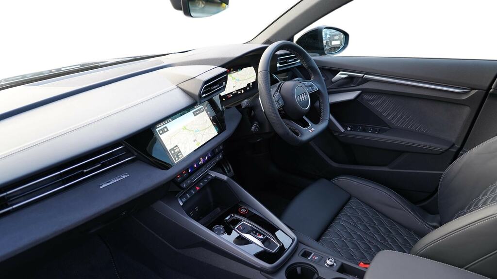 Audi A3 S3 Tfsi Black Edition Quattro S Tronic RJ74JCV Black #2