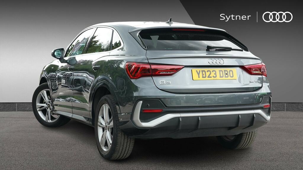 Audi Q3 35 Tfsi S Line S Tronic Grey #3