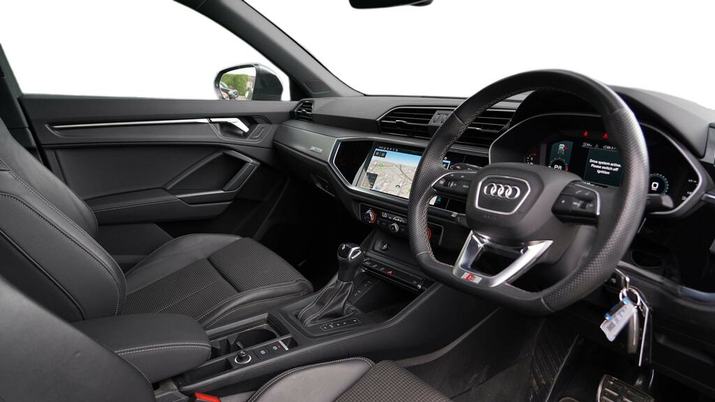 Audi Q3 35 Tfsi S Line S Tronic Grey #6