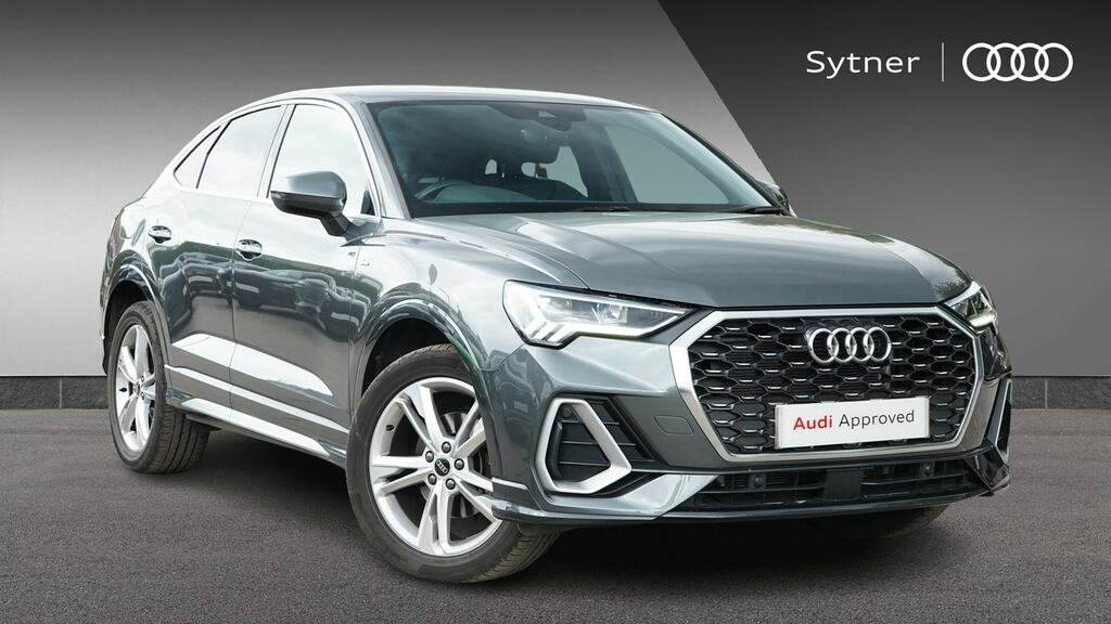 Audi Q3 35 Tfsi S Line S Tronic Grey