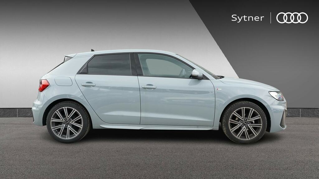 Audi A1 25 Tfsi S Line YG75UHX Grey #4