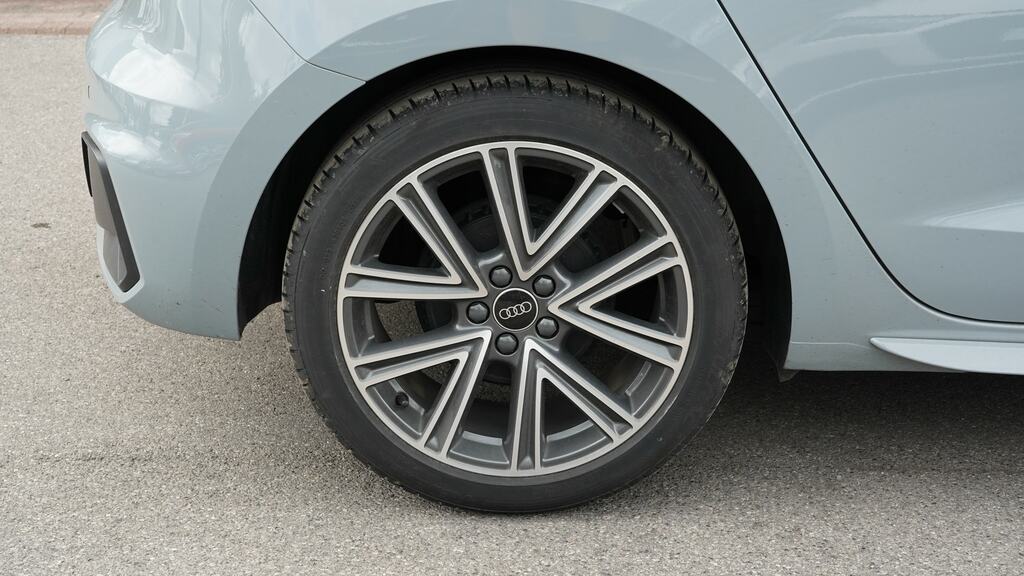 Audi A1 25 Tfsi S Line YG75UHX Grey #5