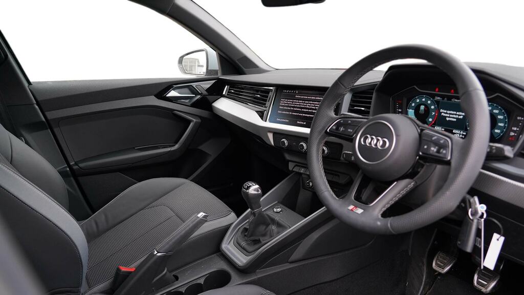 Audi A1 25 Tfsi S Line YG75UHX Grey #6