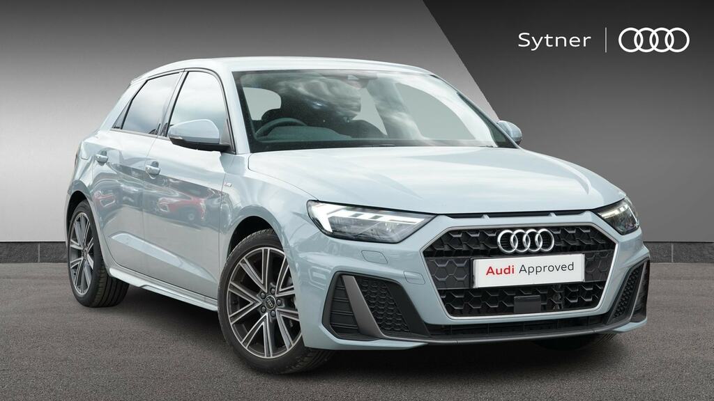 Audi A1 25 Tfsi S Line Grey