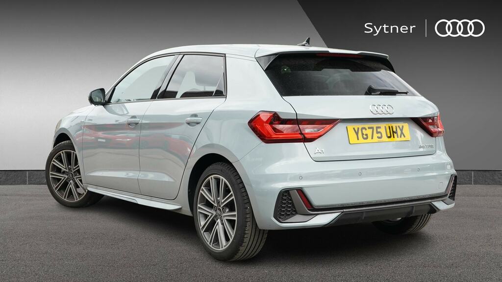 Audi A1 25 Tfsi S Line YG75UHX Grey #3