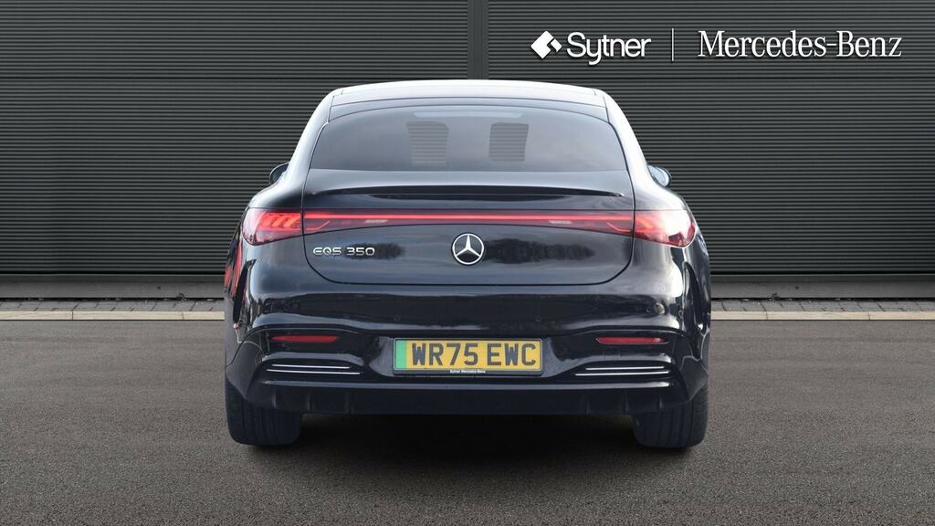 Mercedes-Benz EQS Amg Line Black #7