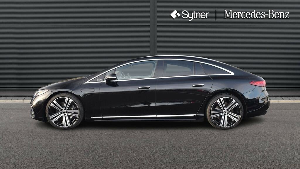 Mercedes-Benz EQS Eqs 350 215Kw Business Class 96Kwh Black #4