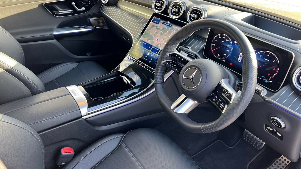 Mercedes-Benz GLC Class Glc 300D 4Matic Amg Line Prem Plus 9G-tronic Grey #3