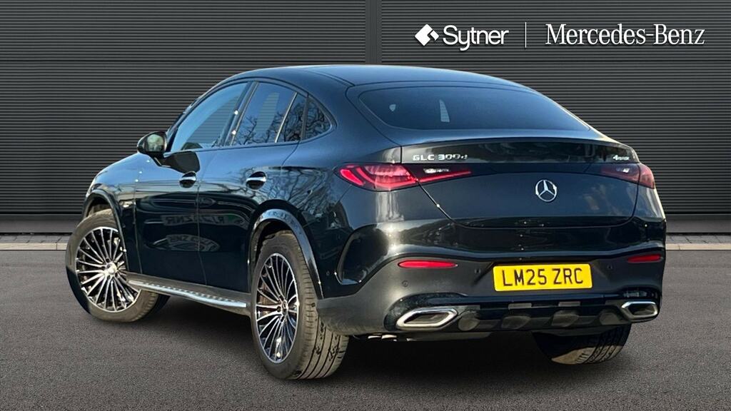 Mercedes-Benz GLC Class Glc 300D 4Matic Amg Line Prem Plus 9G-tronic Grey #2