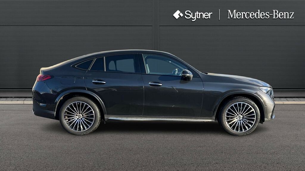 Mercedes-Benz GLC Class Glc 300D 4Matic Amg Line Prem Plus 9G-tronic Grey #4