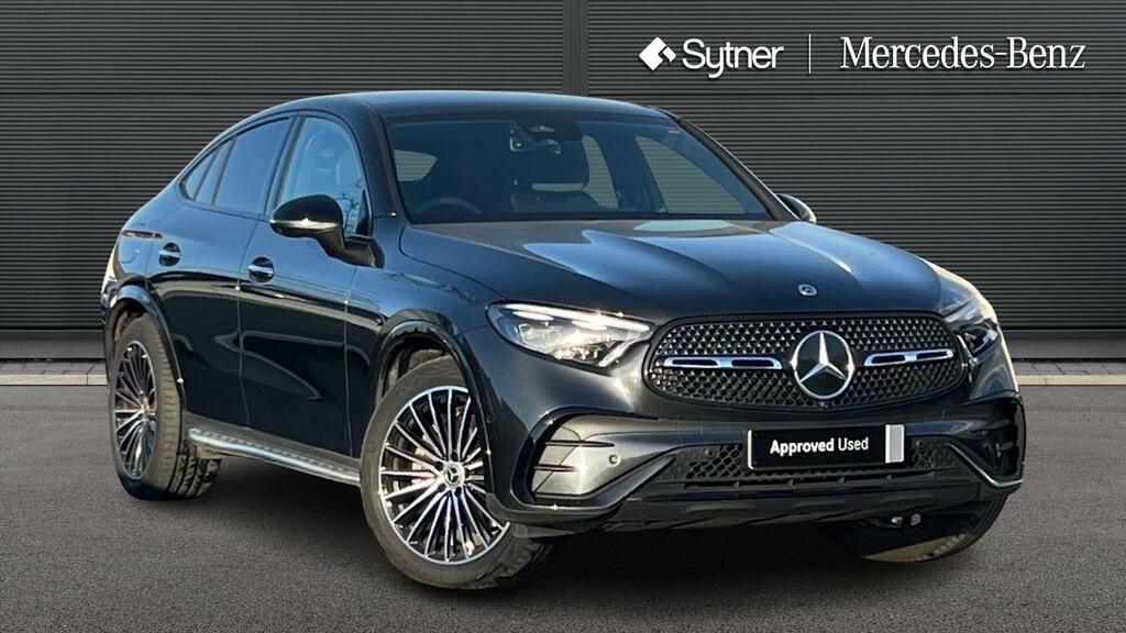 Mercedes-Benz GLC Class Glc 300D 4Matic Amg Line Prem Plus 9G-tronic Grey