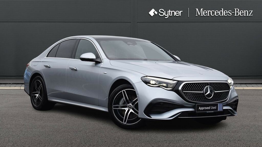 Mercedes-Benz E Class E300e Amg Line Premium 9G-tronic Silver