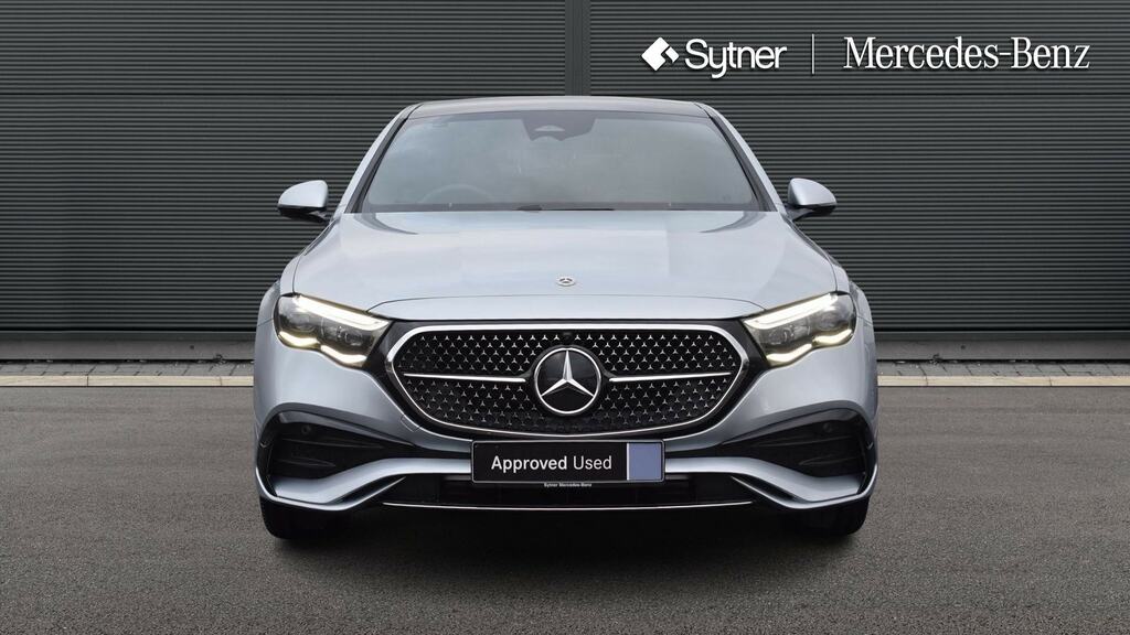 Mercedes-Benz E Class E300e Amg Line Premium 9G-tronic Silver #6