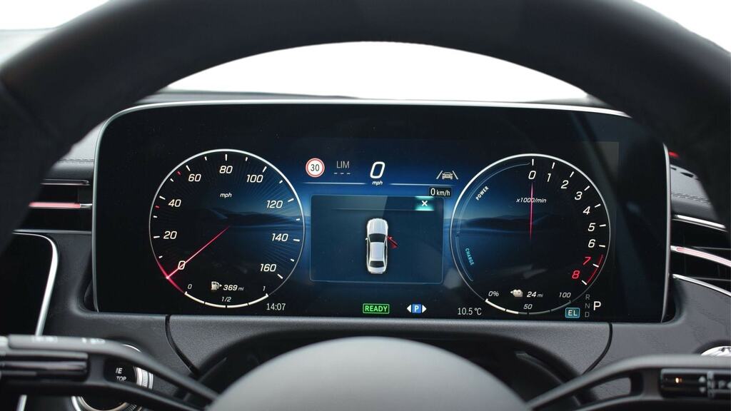 Mercedes-Benz E Class E300e Urban Edition 9G-tronic Grey #9